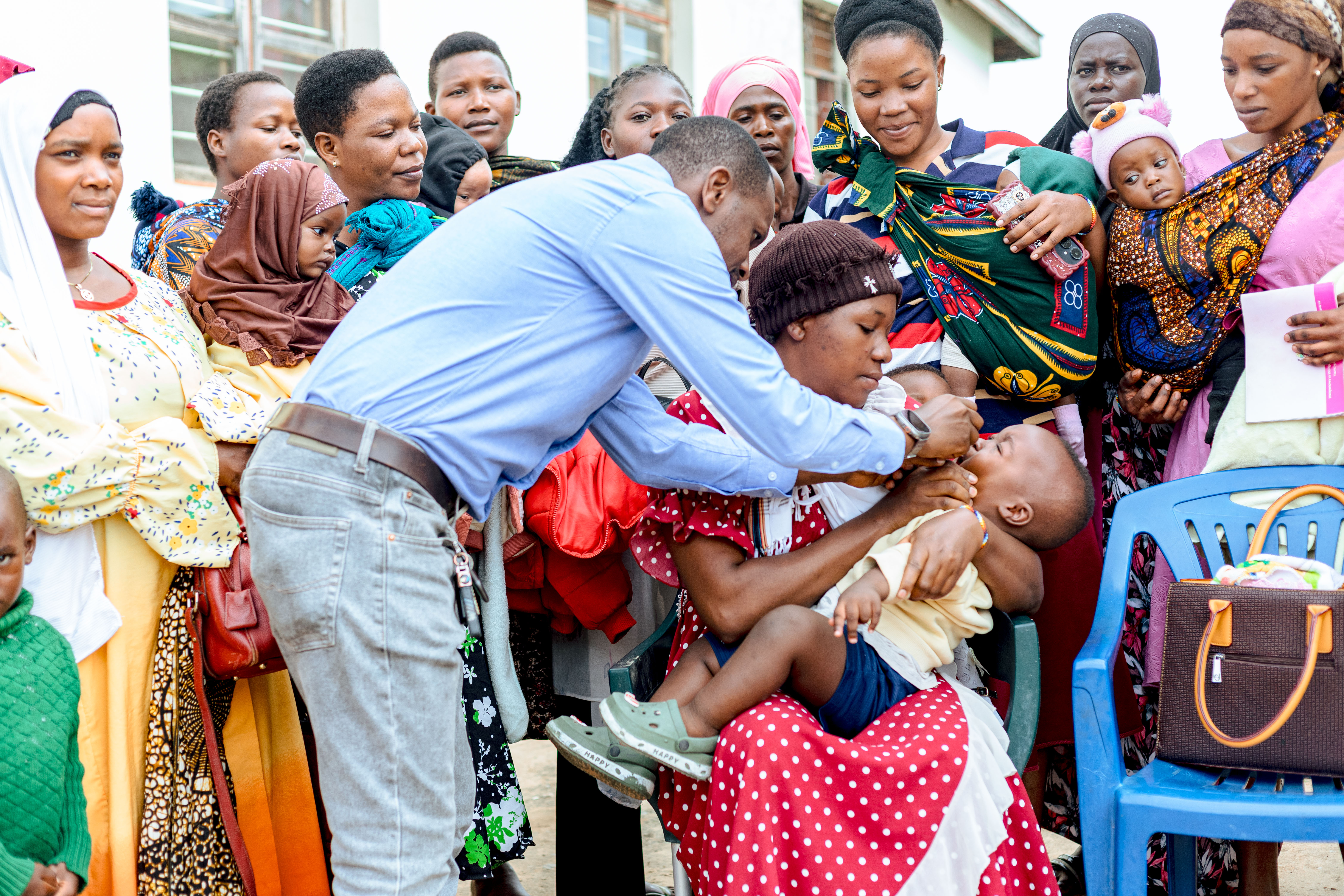Shinyanga Yazindua Kampeni ya Chanjo ya Polio Kuwalenga Watoto Zaidi ya 781,000