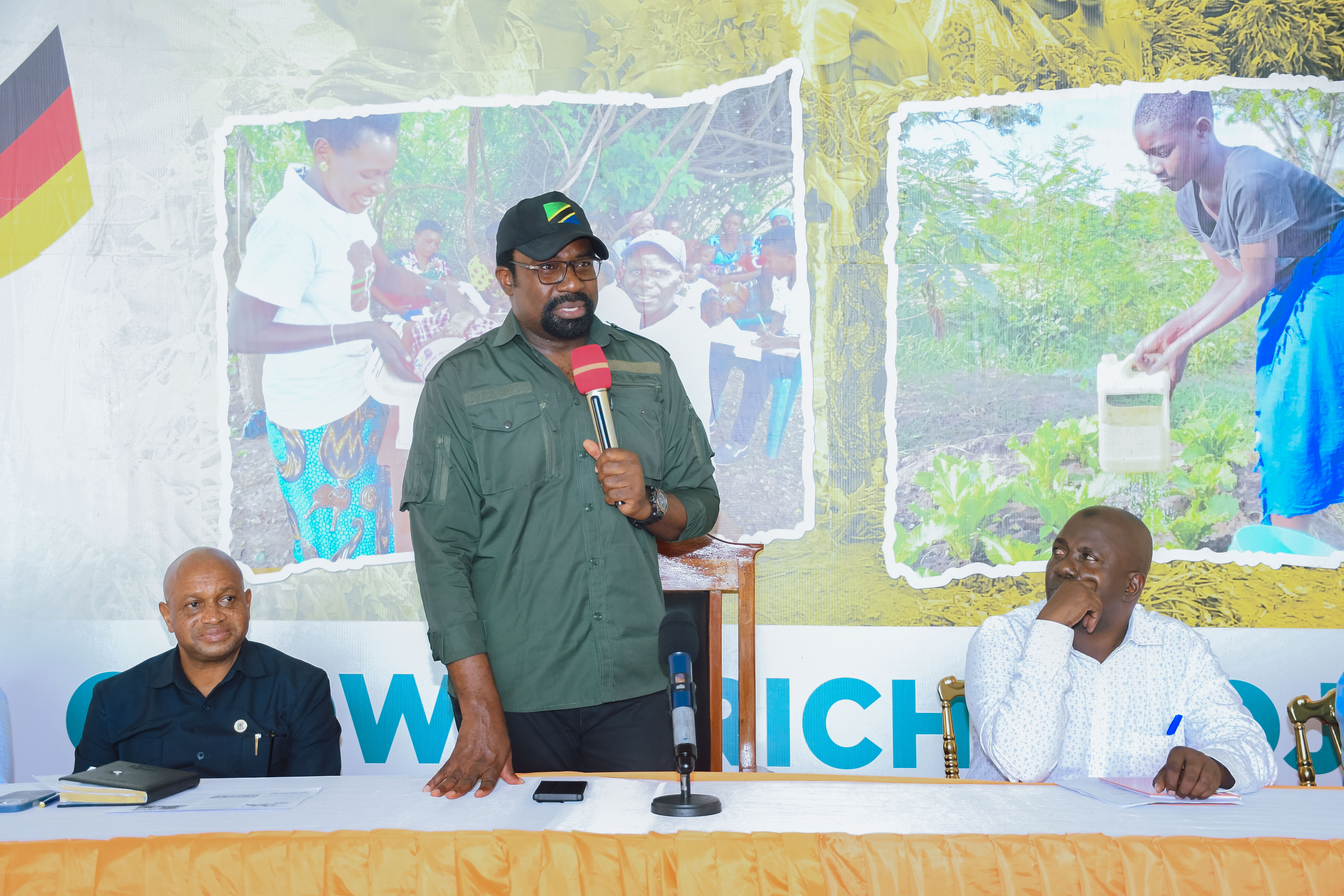 SIKU YA LISHE ISIMAMIWE KWA UMAKINI ILI KUONDOKA UTAPIAMLO – DC MTATIRO
