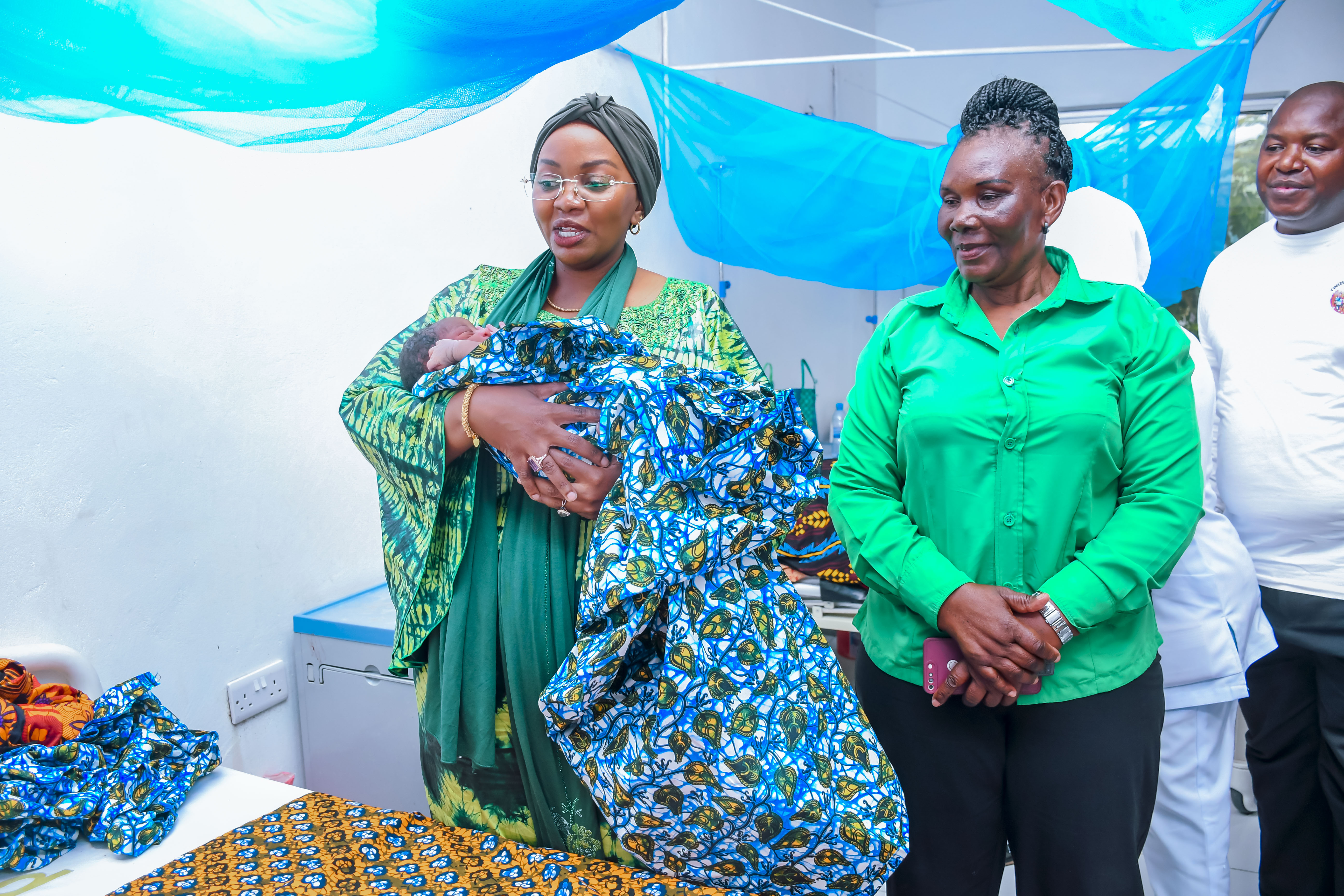 RC MHITA AWAPONGEZA WANAWAKE KWA KUJIFUNGUA HOSPITALINI, ASIFIA UWEKEZAJI SEKTA YA AFYA KISHAPU