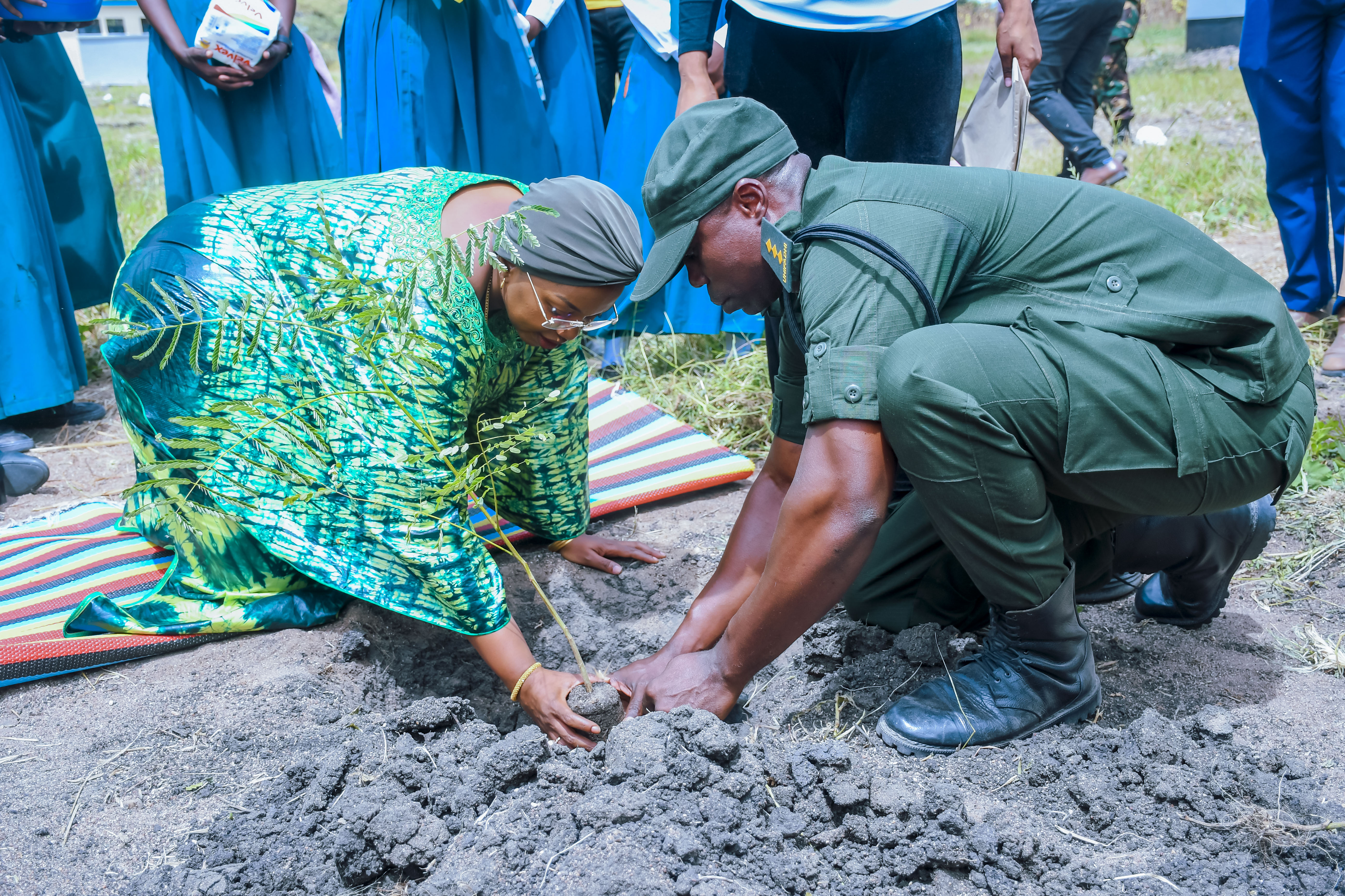 PANDENI MITI KULINDA MAZINGIRA - RC MHITA