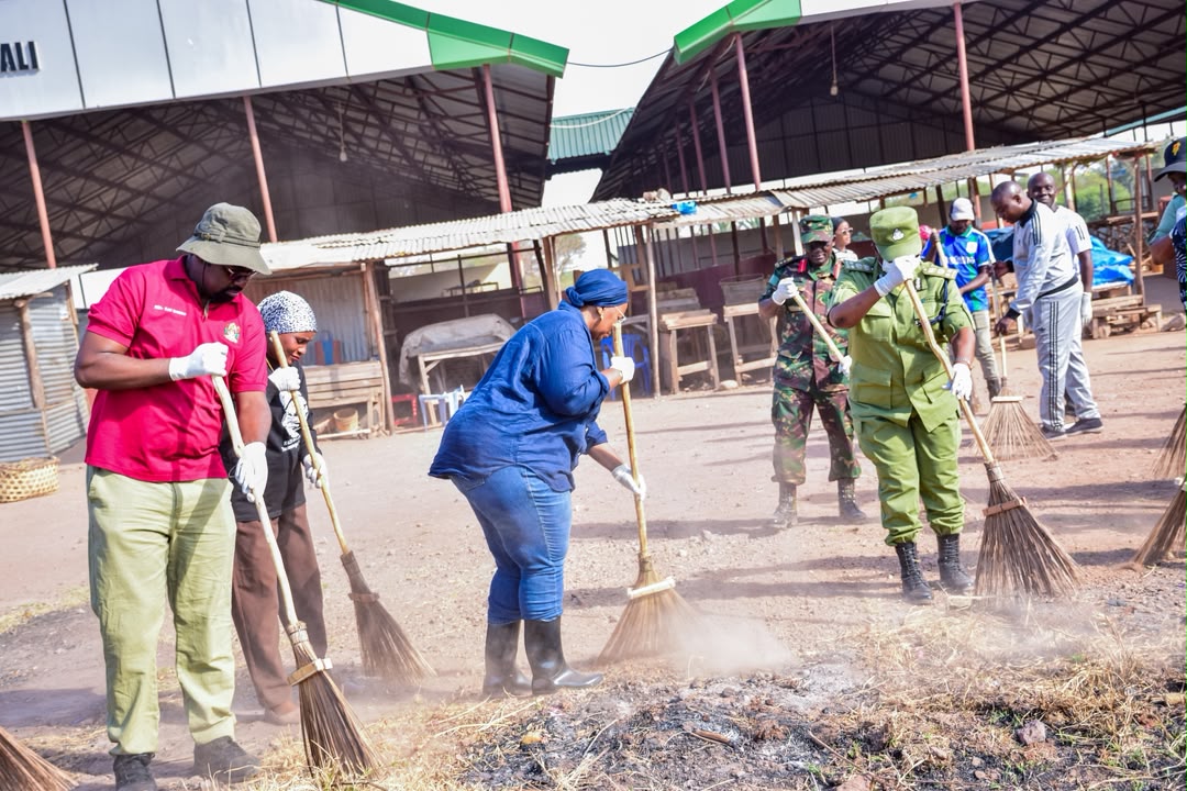 SHINYANGA YAZINDUA KAMPENI YA USAFI WA MAZINGIRA